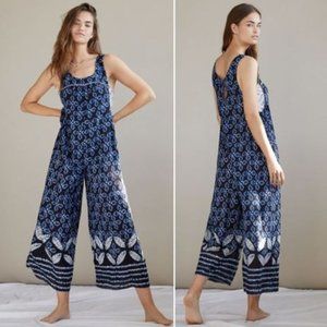 NWT Bristol Wide-Leg Jumpsuit Anthropologie XS